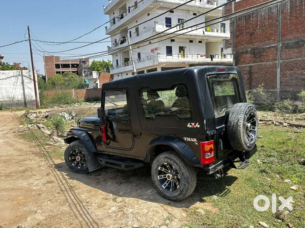 Mahindra Thar 2015 Diesel Well Modified