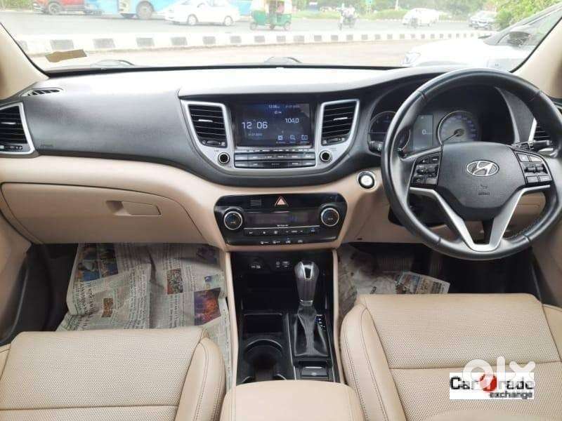Hyundai Tucson [2016-2020] 2.0 Gls 2wd At Diesel, 2017, Diesel