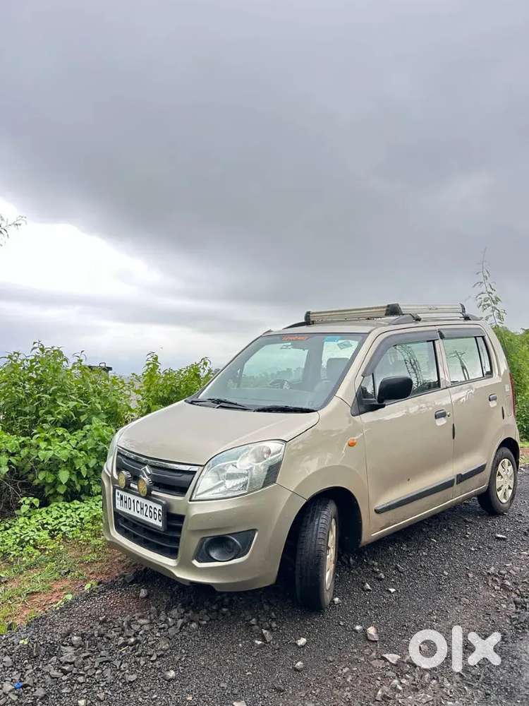 2016 Maruti Suzuki Wagon R Lxi Cng