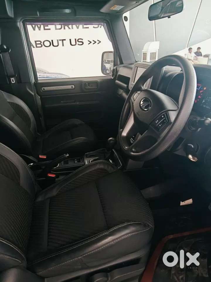 Mahindra Thar 2.2 Lx Convertible Diesel At 4 Str, 2022, Diesel