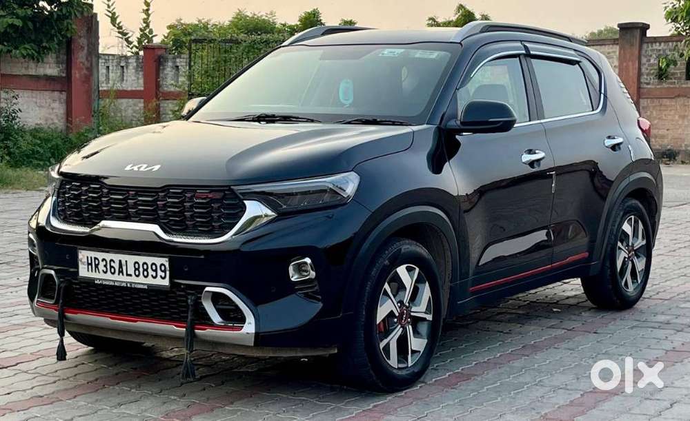 Kia Sonet 1.5 X Line Diesel At, 2022, Diesel