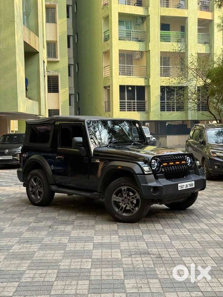 Mahindra Thar Lx Convertible Top Diesel At 4wd, 2021, Diesel