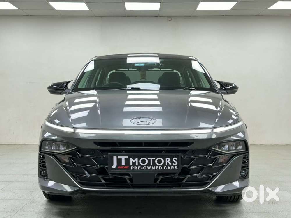 Hyundai Verna Sx (o) 1.5 Turbo Petrol Dct, 2023, Petrol
