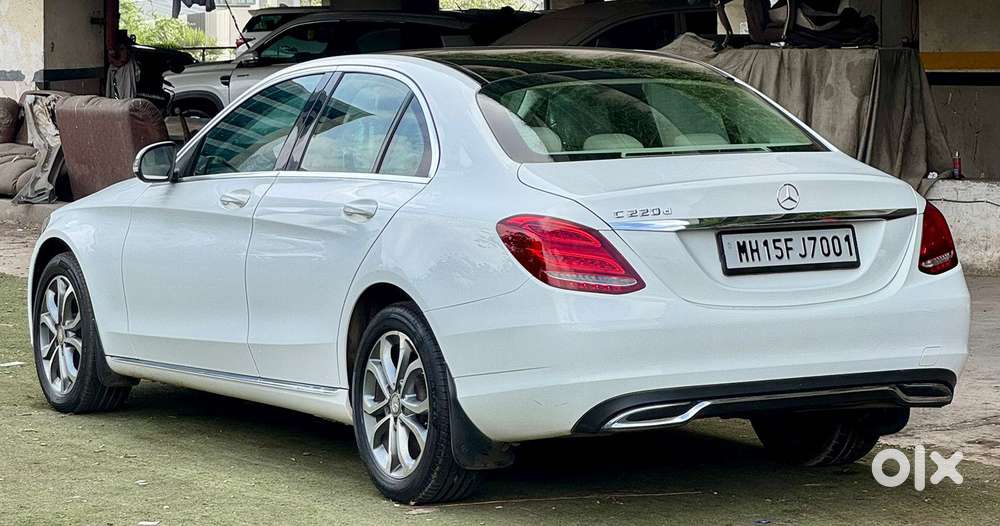 Mercedes-benz C-class 2.0 220d, 2016, Diesel