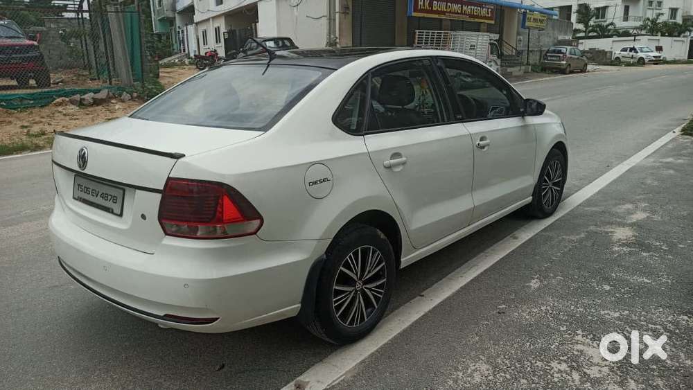 Volkswagen Vento 1.6 Comfortline, 2017, Diesel