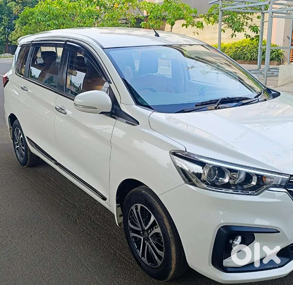 Well Maintained,ertiga Zxi+ Petrol-hybrid In Brand New Condition