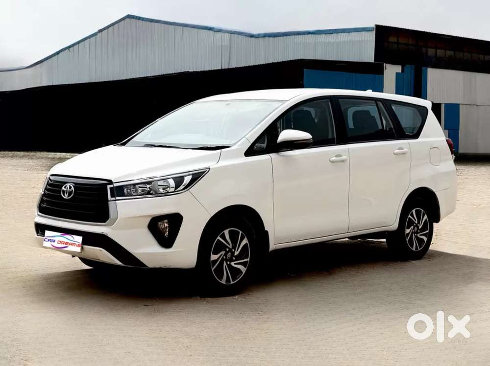 Toyota Innova Crysta 2.4 G Mt 7 Str, 2022, Diesel