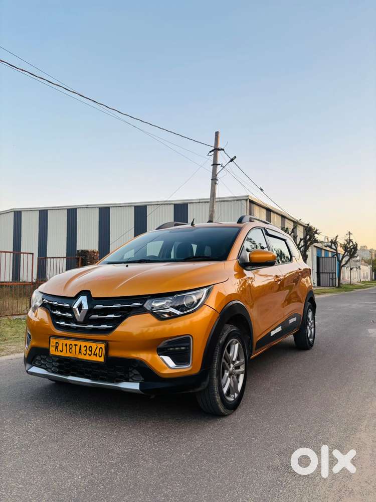 Renault Triber Rxz, 2021, Petrol