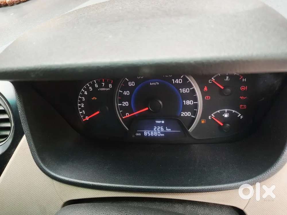 Hyundai Grand I10 Sportz 2016