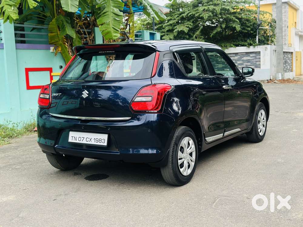 Maruti Suzuki Swift Vxi Abs Bsiv, 2021, Petrol