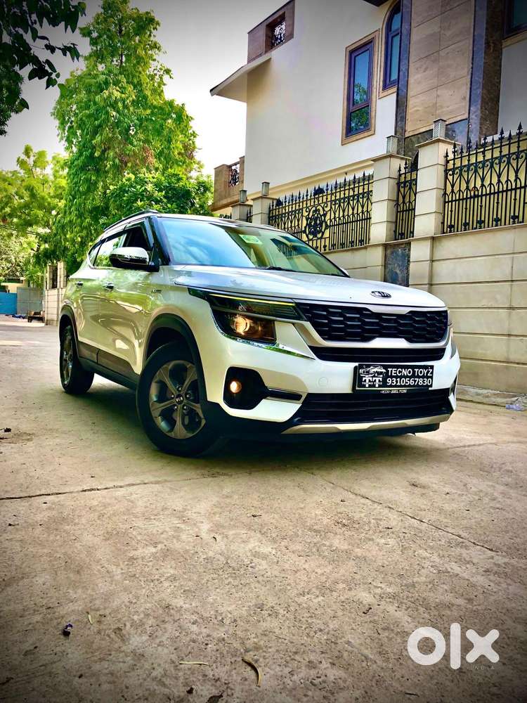 Kia Seltos Htk G, 2022, Petrol