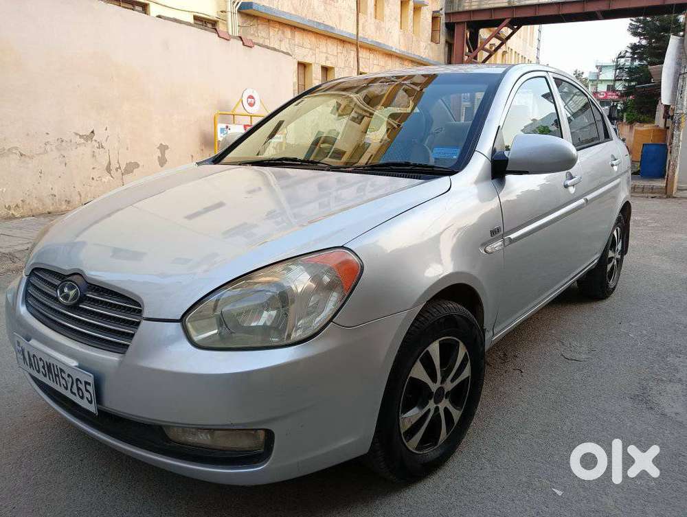 Hyundai Verna 2006-2009 Crdi Abs, 2007, Diesel