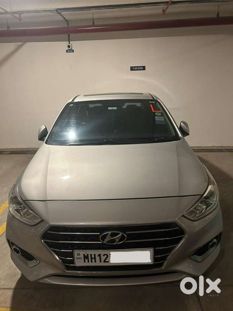 Hyundai Verna 2017 Vtvt Sx (o) Petrol Excellent Condition