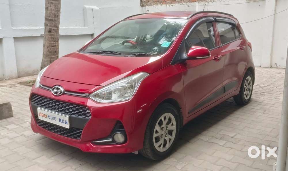 Hyundai Grand I10 Sportz 1.2 Kappa Vtvt, 2018, Petrol