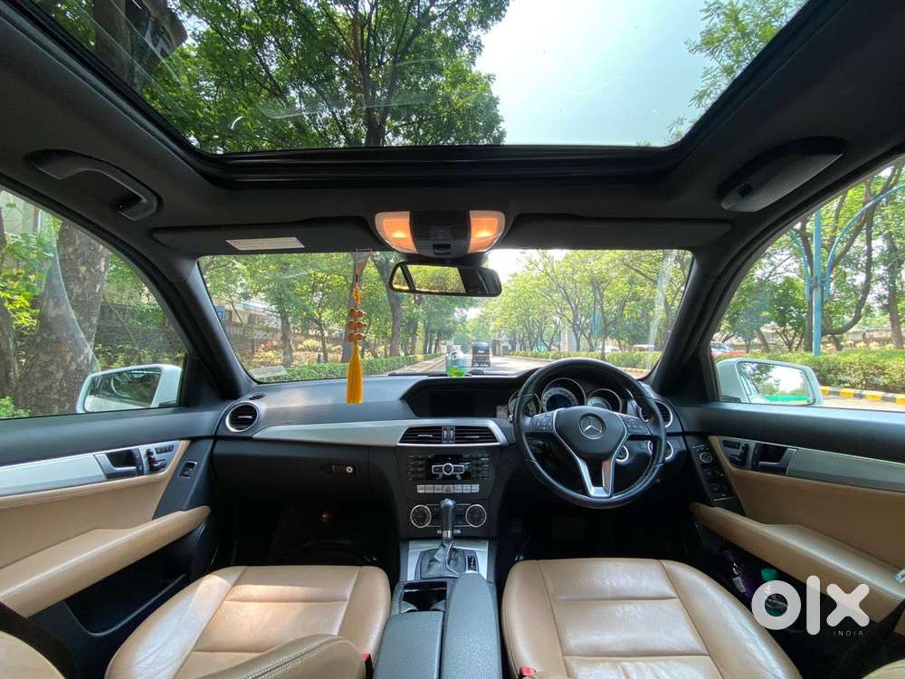 Mercedes-benz C-class 1.8 200 Cgi Avantgarde, 2013, Petrol