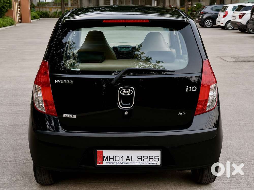 Hyundai I10 Sportz 1.2 Automatic Kappa2, 2010, Petrol