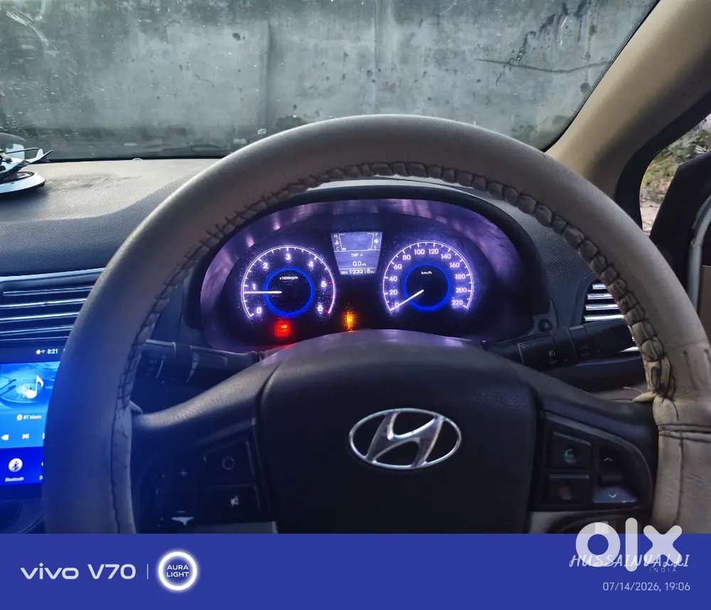 Hyundai Verna Diesel Manual 2012