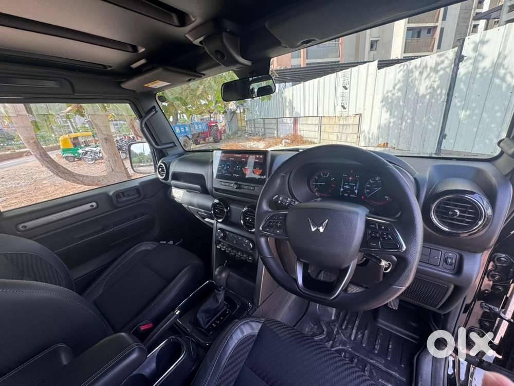Mahindra Thar Facelift 2025 Petrol Good Condition