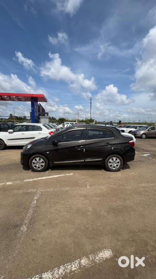 Honda Amaze S Option I-vtec, 2017, Petrol