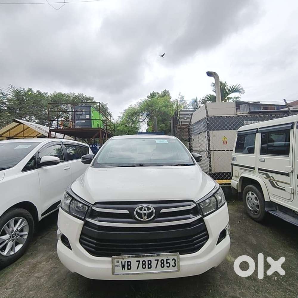 Toyota Innova Crysta 2.4 G Mt 8s, 2017, Diesel