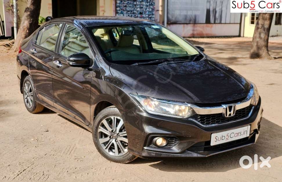 Honda City 1.5 V 4th Gen I-vtec Mt, 2017, Petrol