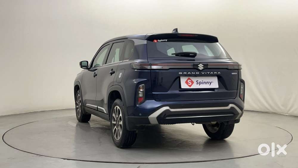 Maruti Suzuki Grand Vitara 1.5 Zeta Smart Hybrid, 2024, Petrol