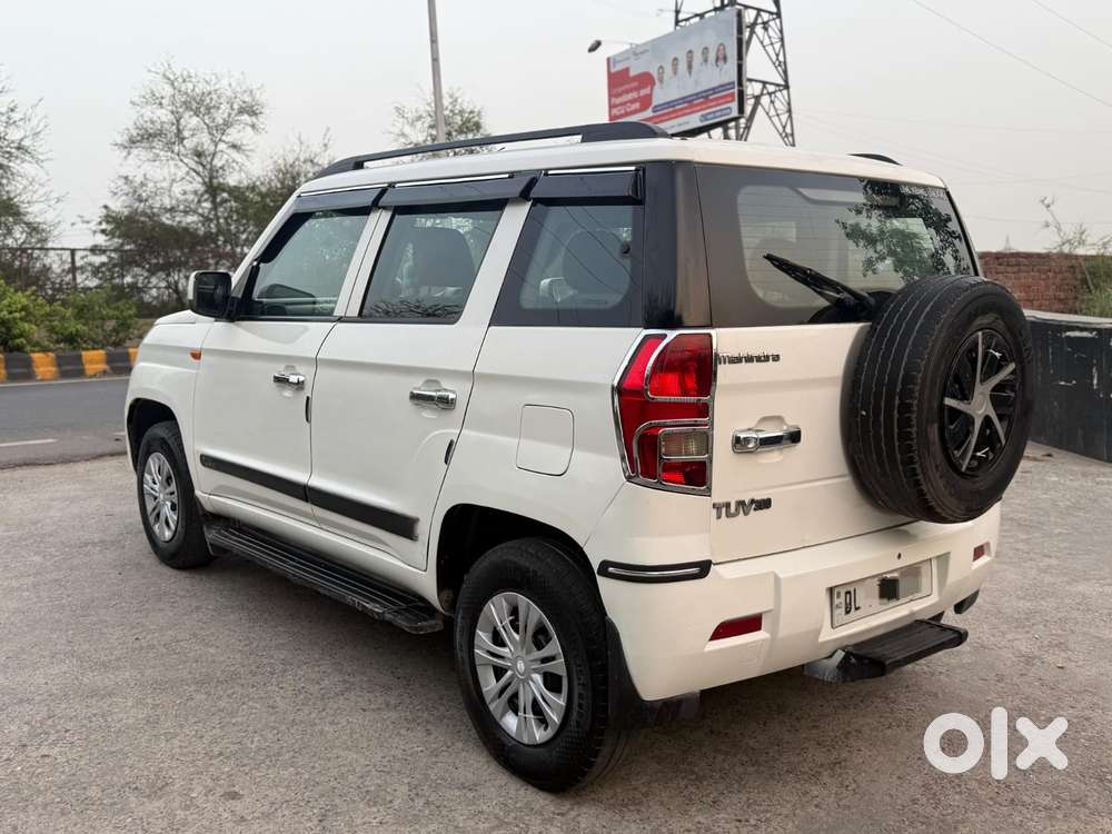 Mahindra Tuv 300 T6 Plus, 2017, Diesel