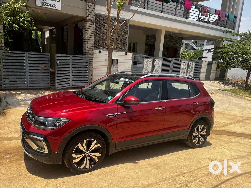 Volkswagen Taigun 2021 Petrol Good Condition