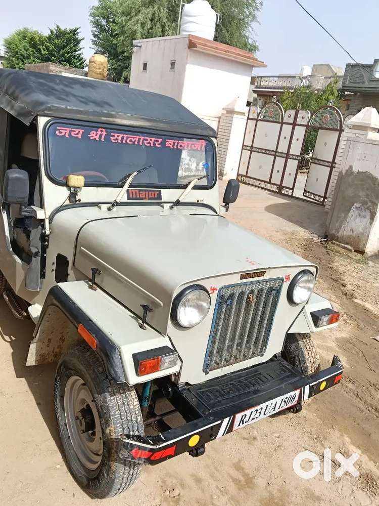 Mahindra Jeep 2004