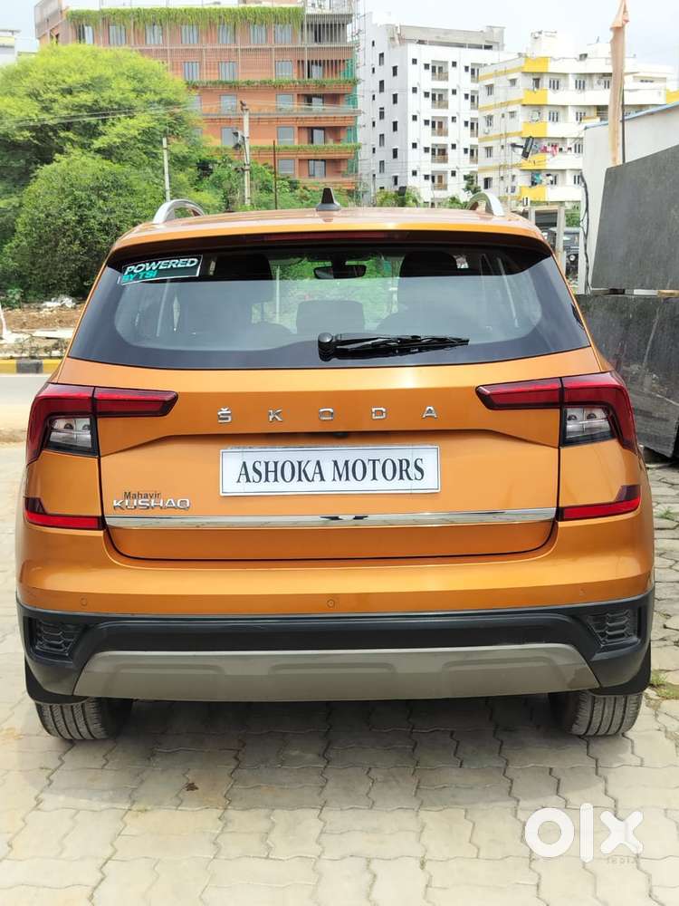 Skoda Kushaq 1.0 Tsi Style At, 2021, Petrol