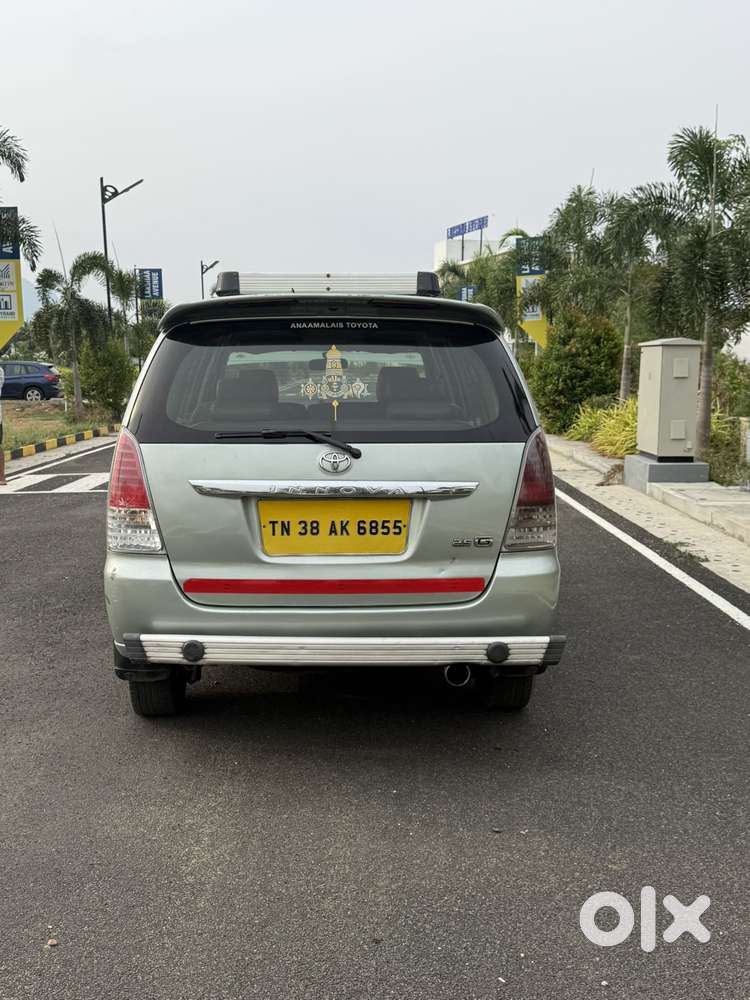 Toyota Innova 2004-2011 2.5 G4 Diesel 7-seater, 2007, Diesel