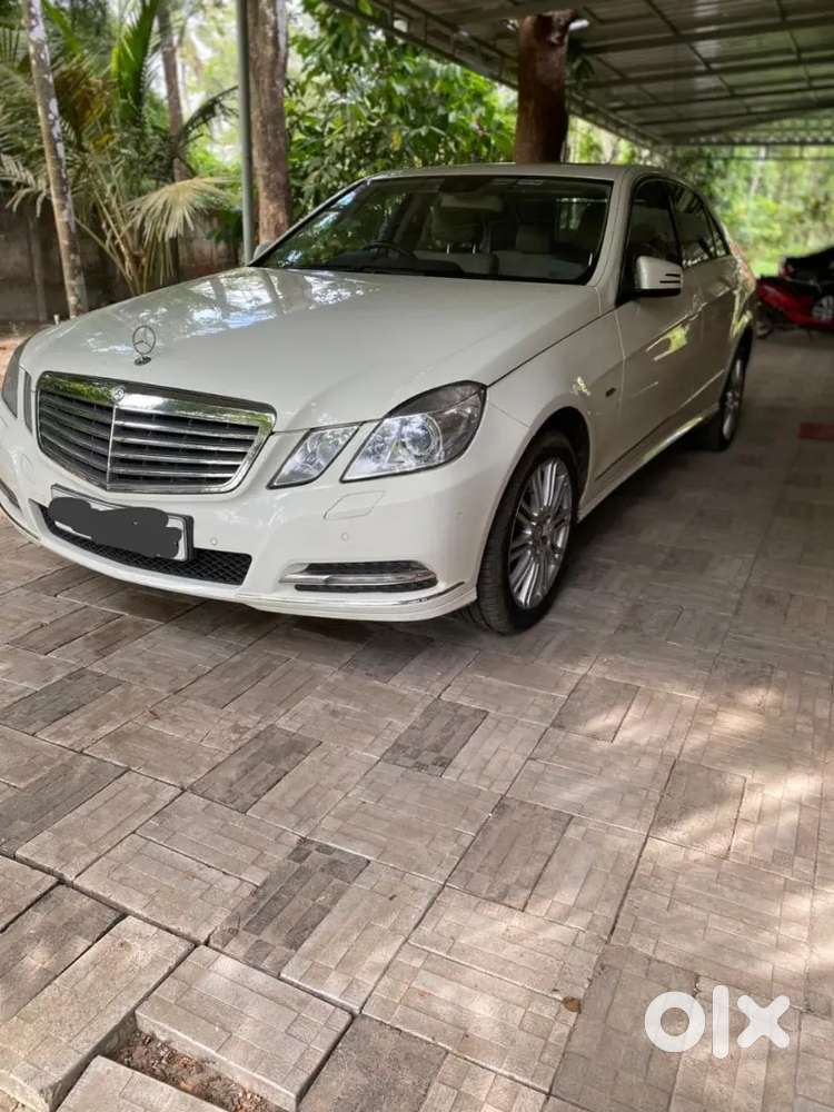 Mercedes-benz E-class 2012 Edition