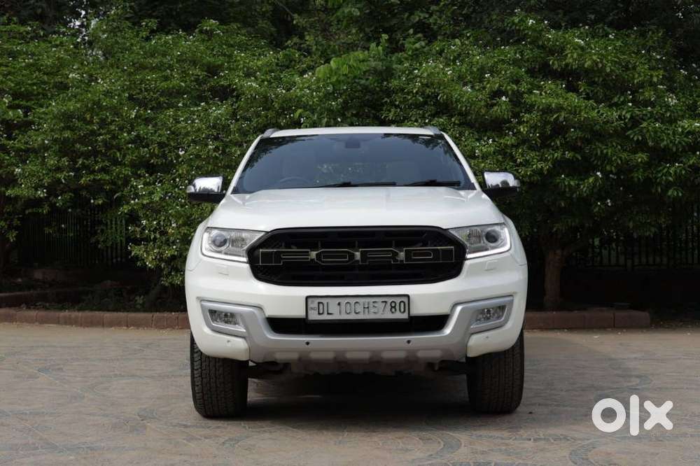 Ford Endeavour 3.2 Titanium Plus 4x4 At, 2017, Diesel