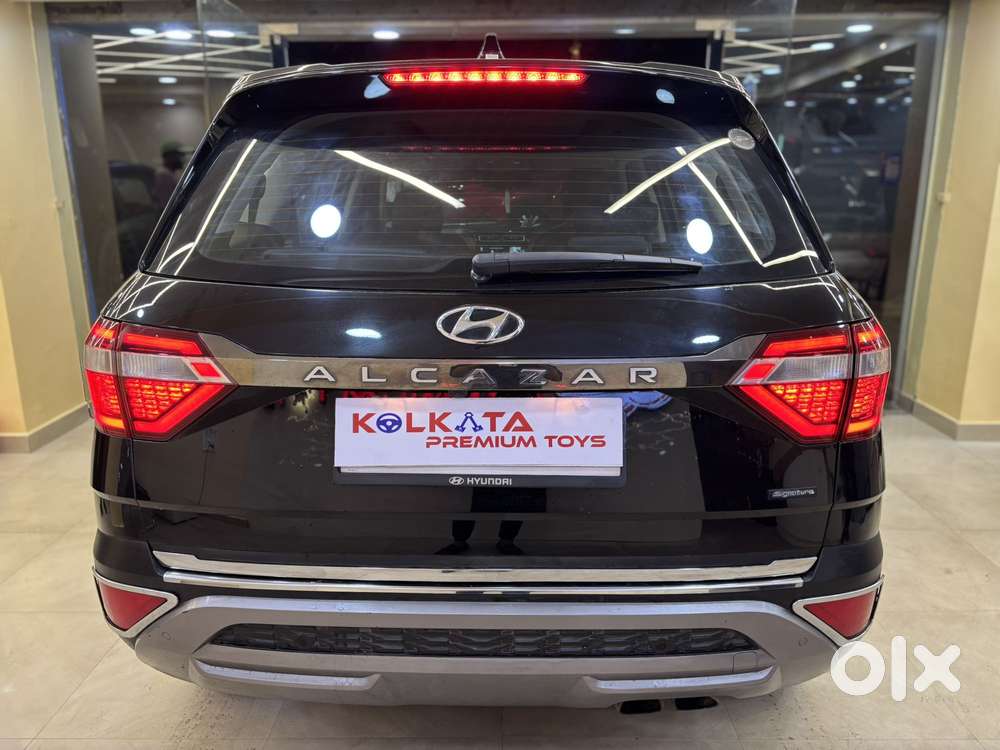 Hyundai Alcazar Signature 1.5 Diesel At 7str, 2023, Diesel