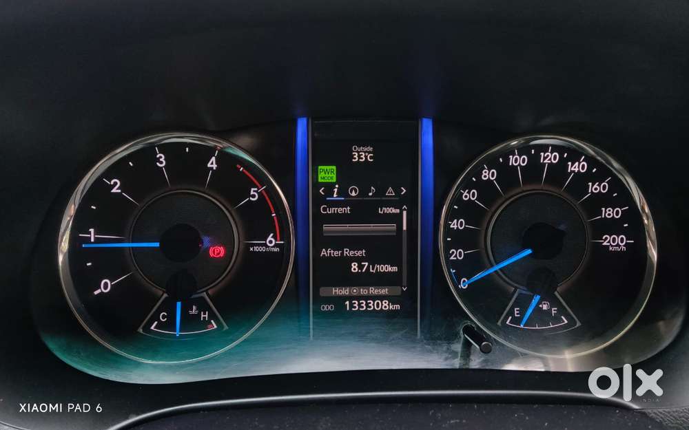 Toyota Fortuner 4x4 Mt 2.8 Diesel, 2018, Diesel