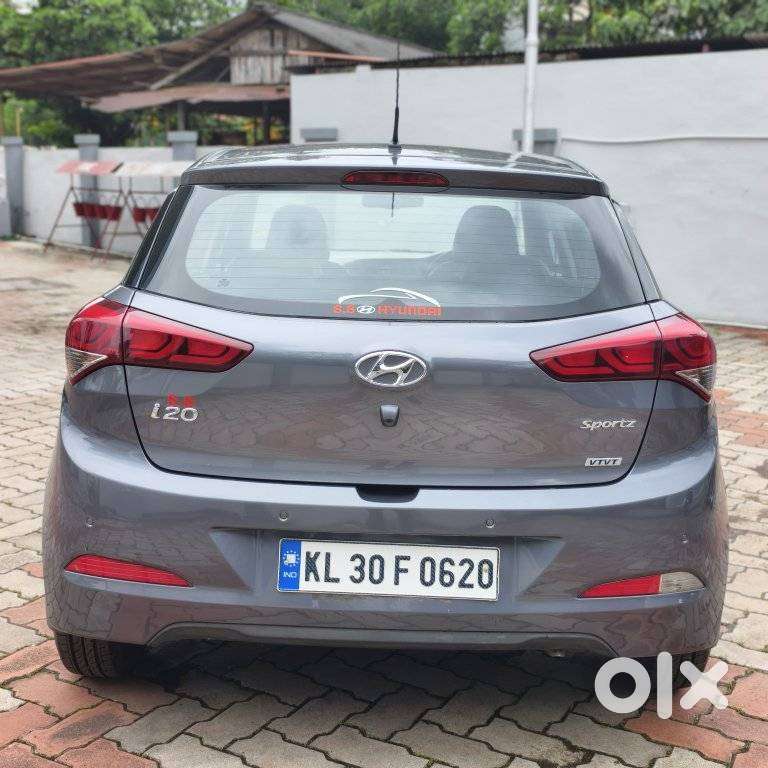 Hyundai Elite I20 Sportz 1.2, 2017, Petrol