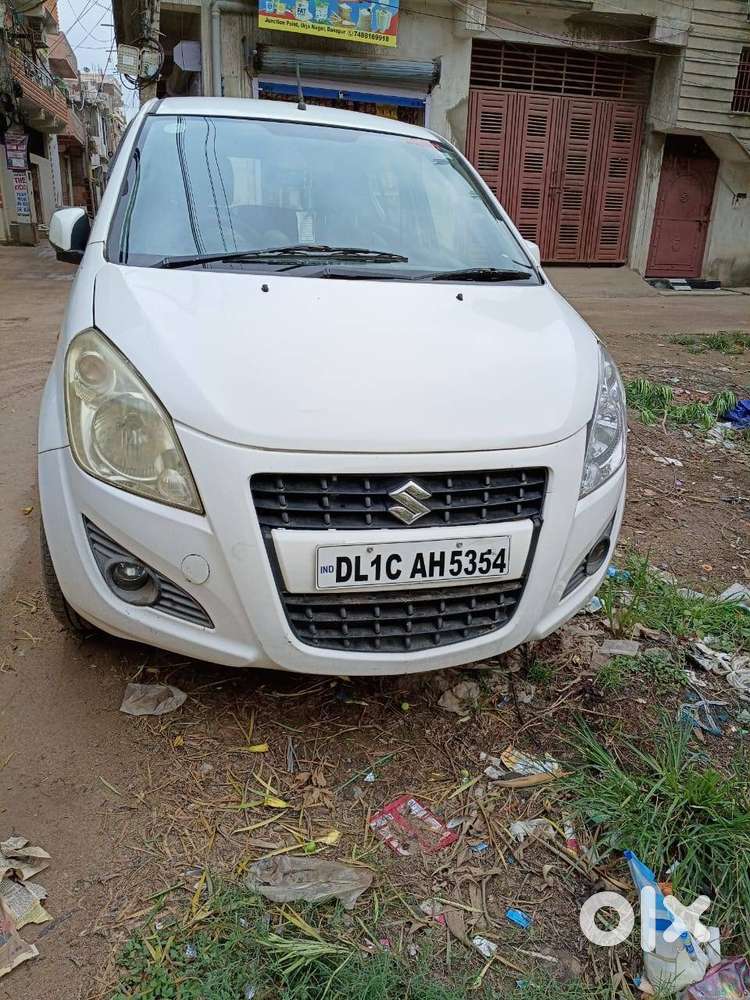 Maruti Suzuki Ritz 2016 Cng