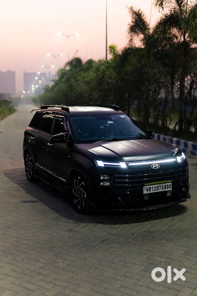 Hyundai Alcazar 2024 Diesel Well Maintained