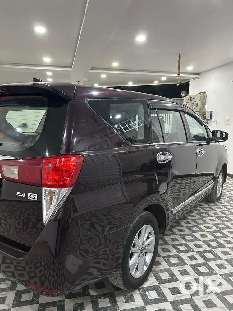 Toyota Innova Crysta 2018 Diesel 83000 Km Driven
