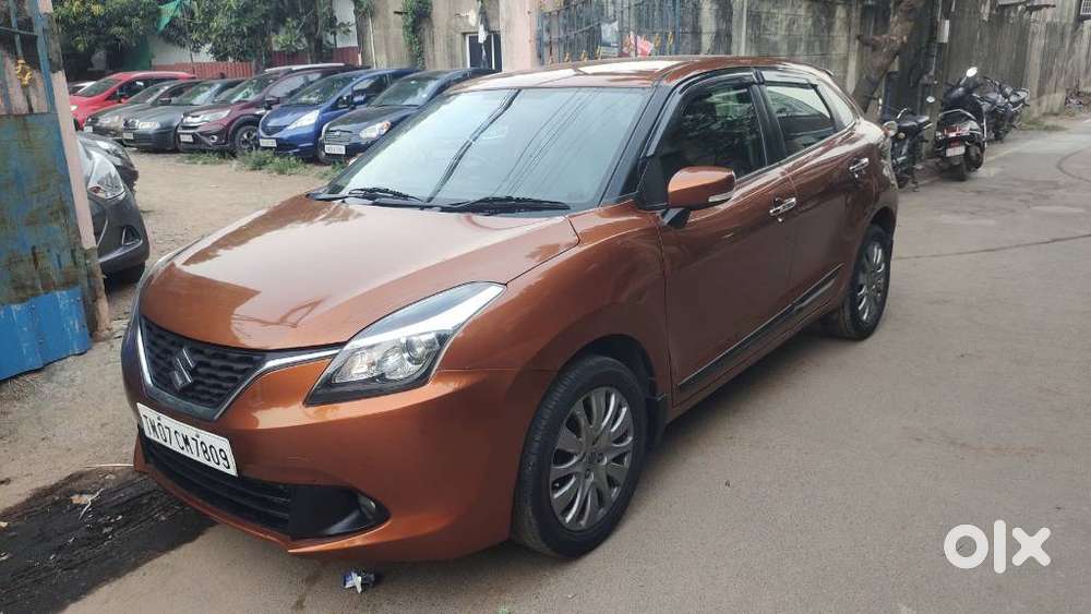 Maruti Suzuki Baleno 1.2 Alpha At, 2018, Petrol