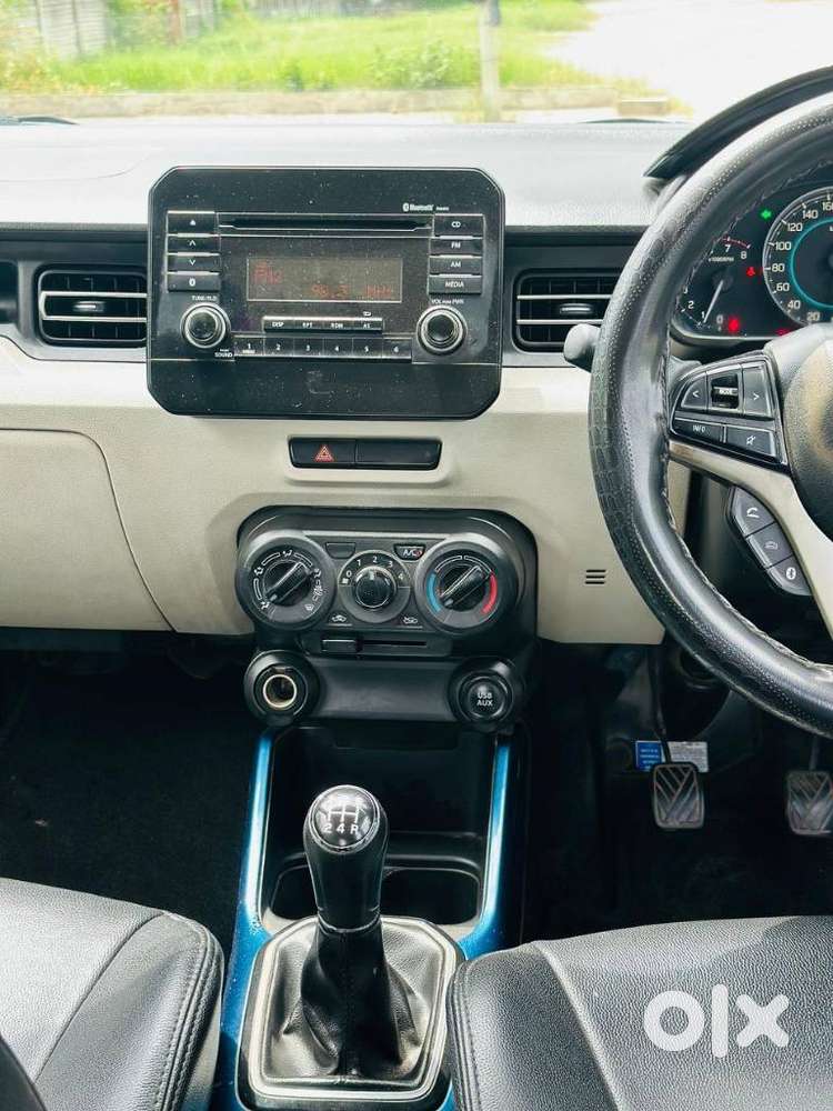 Maruti Suzuki Ignis 1.2 Delta, 2017, Petrol