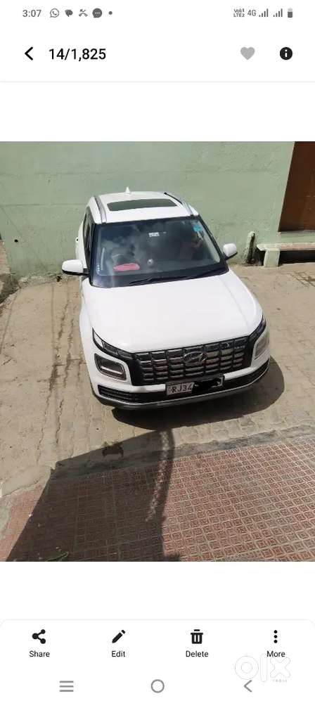 Hyundai Venue Sunroof Last 2024 Modl Shorum Condition
