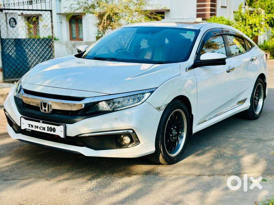 Honda Civic Zx Cvt I-vtec, 2019, Petrol