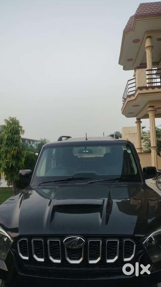 Mahindra Scorpio Classic 2018 Diesel Good Condition