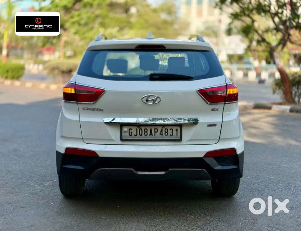 Hyundai Creta 1.6 Crdi Sx Plus At, 2015, Diesel