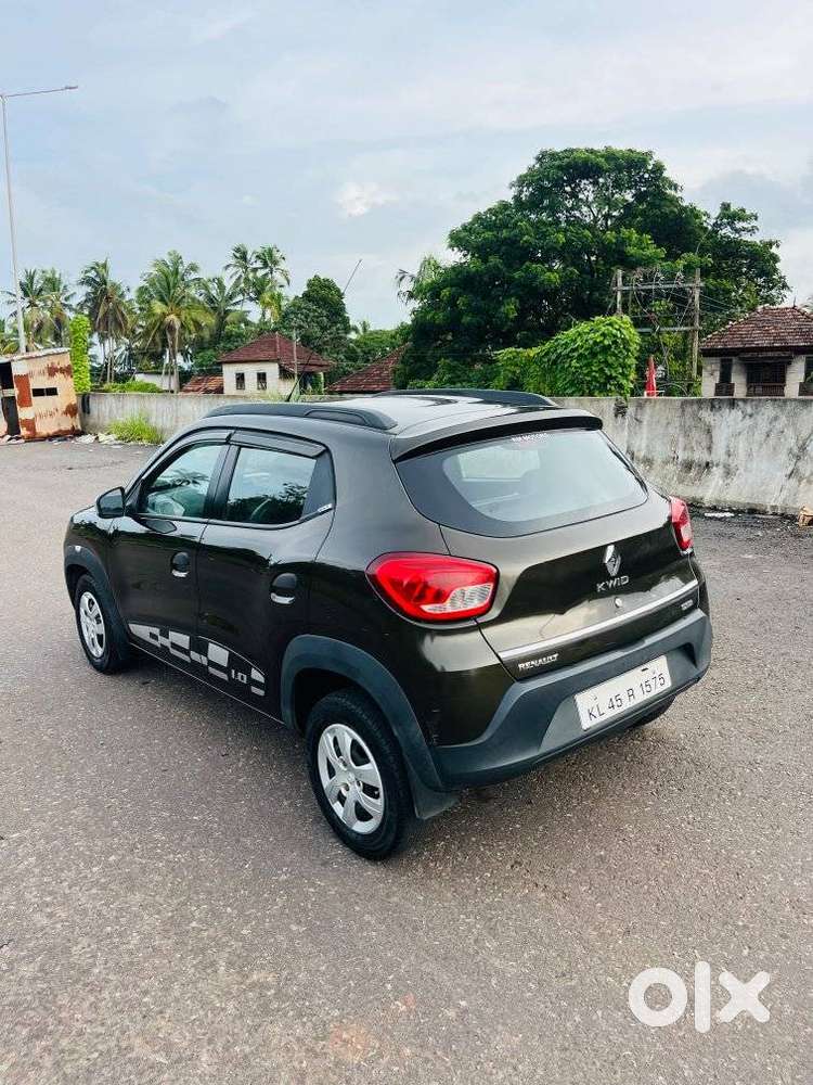 Renault Kwid 1.0 Rxt Edition, 2018, Petrol