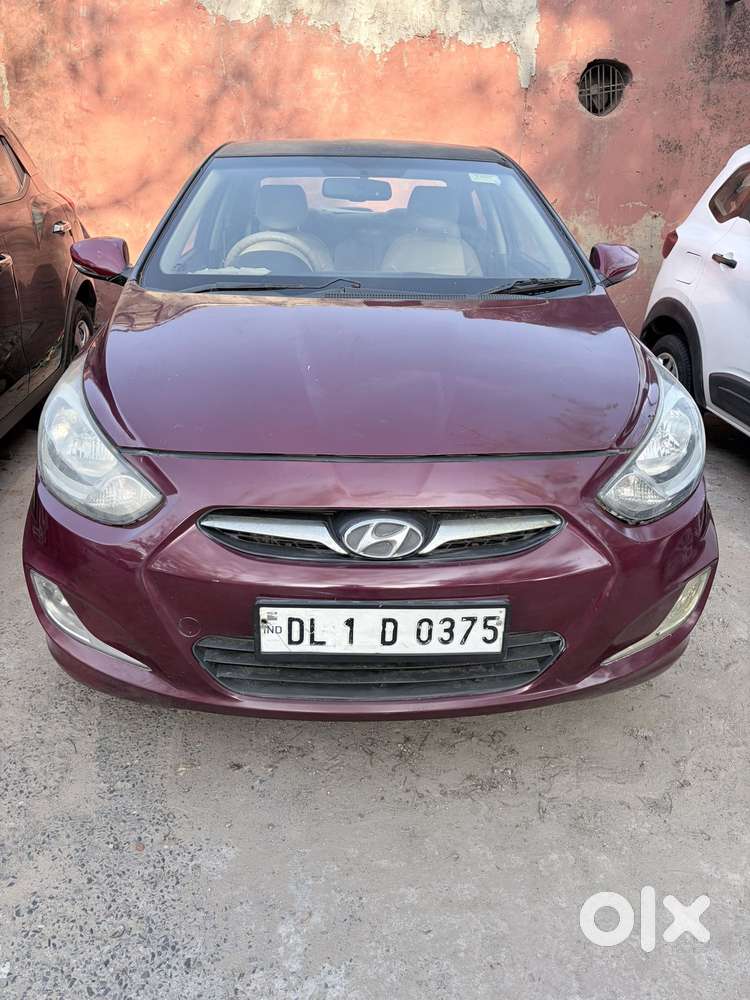 Hyundai Verna Vtvt 1.6 At Sx Option, 2013, Petrol