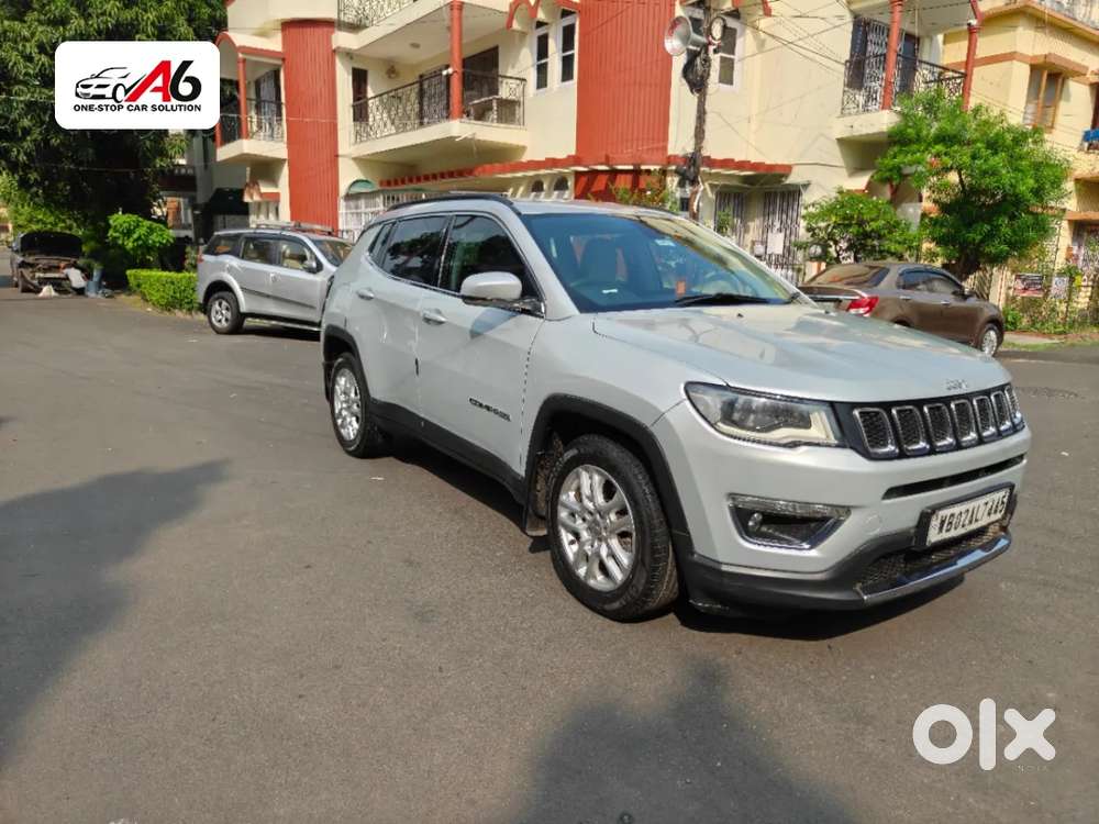 Jeep Compass 2.0 Limited, 2017, Diesel