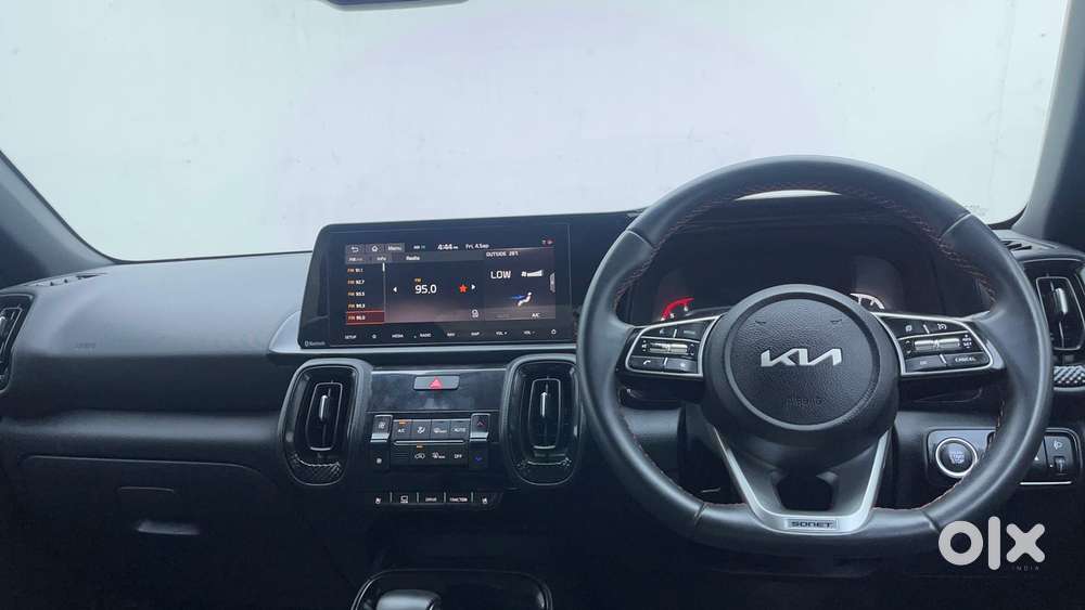 Kia Seltos 1.5 X-line Diesel At, 2022, Diesel