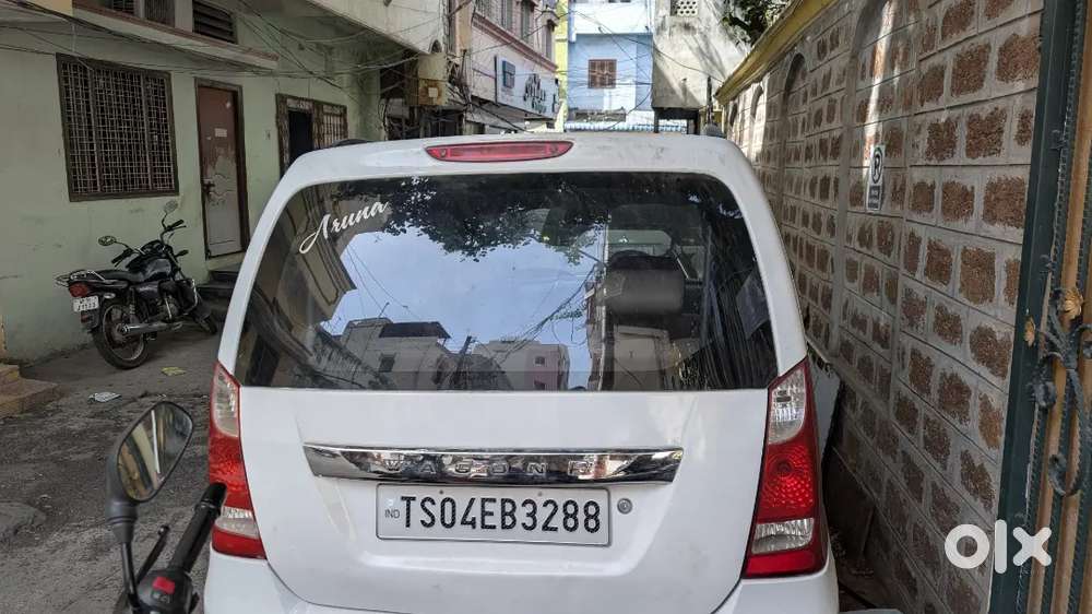 Wagon R 2014 Petrol+lpg